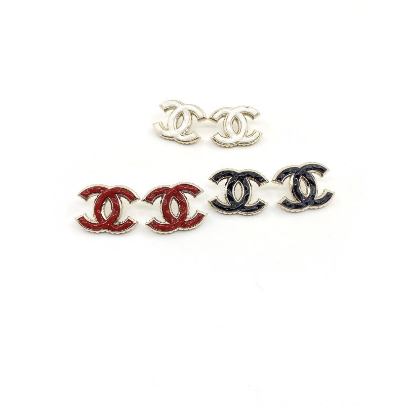 Ch*el earrings